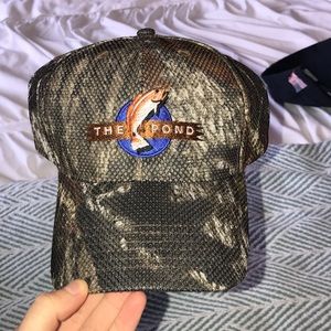 Camo hat